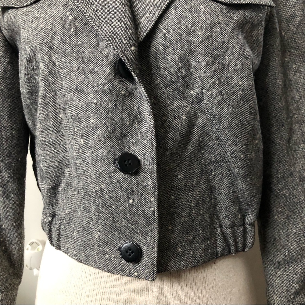 Vintage Pendleton Cropped Jump Jacket - image 1